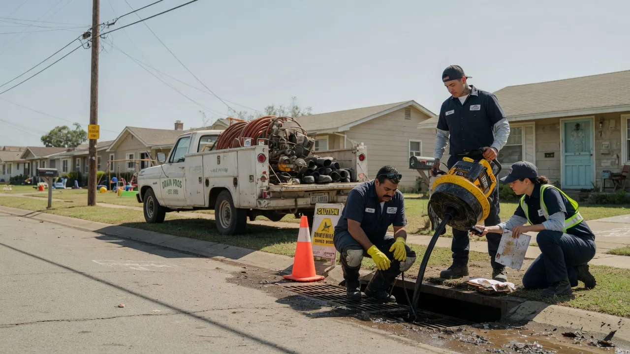 Drain Cleaning in Mount Vernon, GA near me